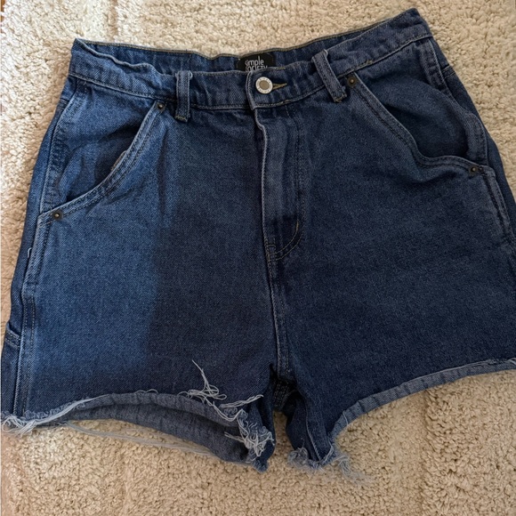 Classic Blue Jean Shorts for Women - Picture 1 of 2